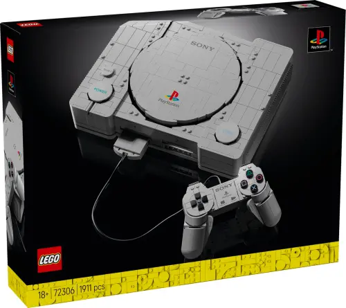 ▲「LEGO PlayStation」商品編號為72306，預計10月起陸續開賣。（圖／翻攝自PlayStation）