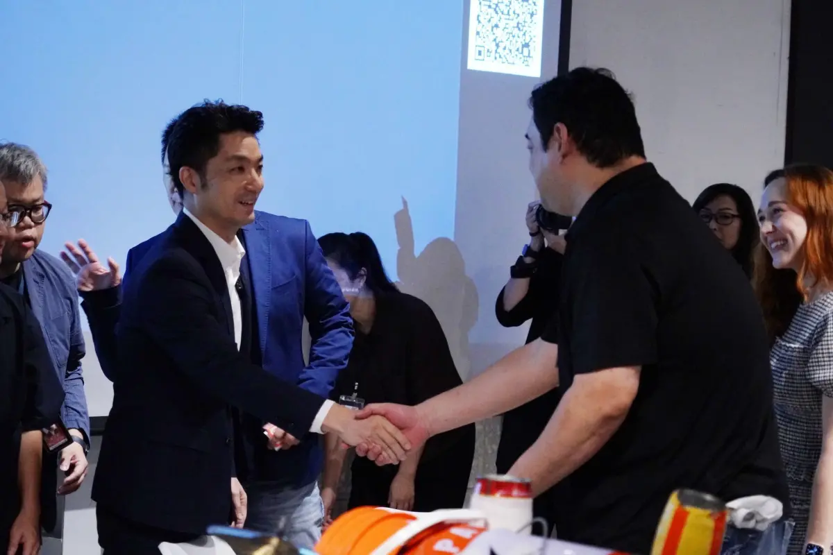 ▲台北市長蔣萬安今將委託人登記、並勾選辯論。（圖／北市府提供）