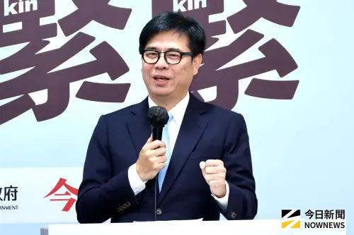 蔣萬安稱「高雄進步看得見」　陳其邁：他比較少來南部