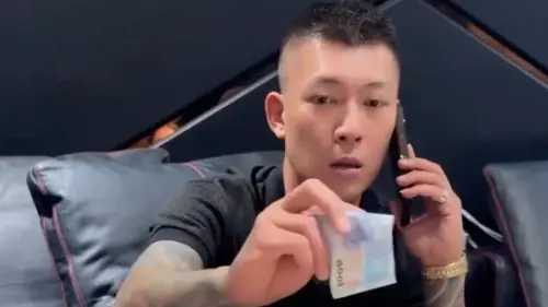 鳳梨拒AA制把錢丟回歐菈！網酸阿嬤的錢還了沒　他回嗆：已賠償