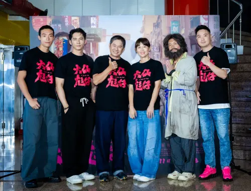 ▲《大仙尪仔》在國賓大戲院盛大舉行首映會。（圖／公視台語台提供）