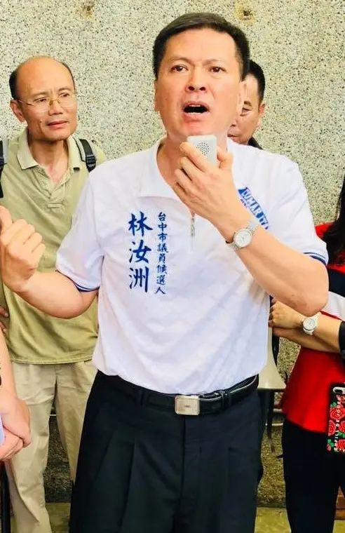 ▲林汝洲4年前才交棒給次子林昊佑，如今即將回鍋。（圖／翻攝林汝洲臉書，2026.09.04）