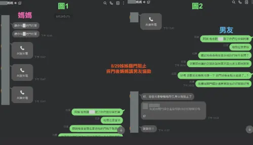▲女大生因為害怕弟弟，從發現弟弟手機內容後就有鎖門習慣，沒想到媽媽因為叫不起來吃飯大吼大罵，爸爸甚至直接要拆門，讓女大生嚇哭。（圖/Threads）