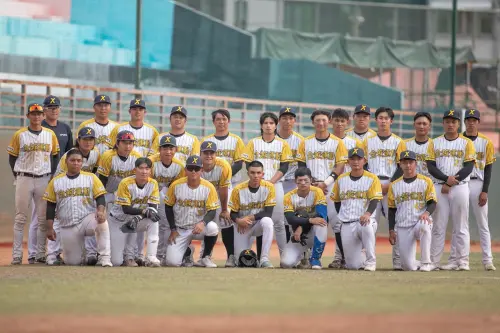 ▲全越運動棒球隊由前中信鯨名將王宸浩掛帥掌兵，將在9月11日開幕戰迎戰日本九州獨立聯盟明星隊。（圖／大會提供）