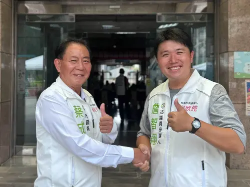 ▲5連霸的蔡成圭宣布不再參選，將交棒給年輕世代的詹智翔。（圖／翻攝詹智翔臉書，2026.09.04）