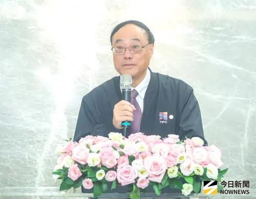 ▲台灣港務公司董事長周永暉致詞。(圖／記者黃守作攝)