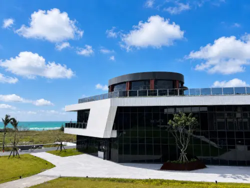 ▲沙崙文創園區為南山人壽全台第一座臨海教育訓練中心，一期基地9月底啟用。（圖／南山人壽提供）