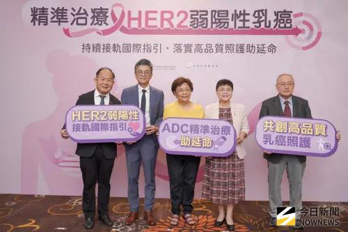 乳癌23年後肝轉移 78歲婦靠精準新藥逆轉人生