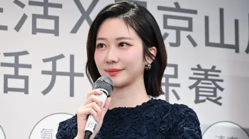 張景嵐穩交億元CEO陳銳！慶生爆哭　疑破天荒告白男友：愛我的人