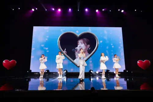 ▲伊藤美來擁有聲優、歌手雙重身分，過往演唱會現場氣氛熱烈。（圖／ATC提供）