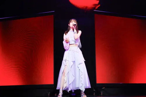 ▲伊藤美來將十年歌手生涯濃縮進紀念巡演《39rpm》，台北更是海外首站。（圖／ATC提供）