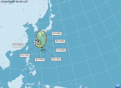 周末北台灣有雨！氣象署：首波東北季風下周三報到　降溫幅度曝光