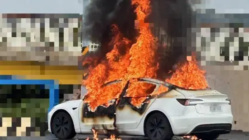 西濱特斯拉火燒車！死者身分曝光　知名重機租賃老闆：8門市剩2家