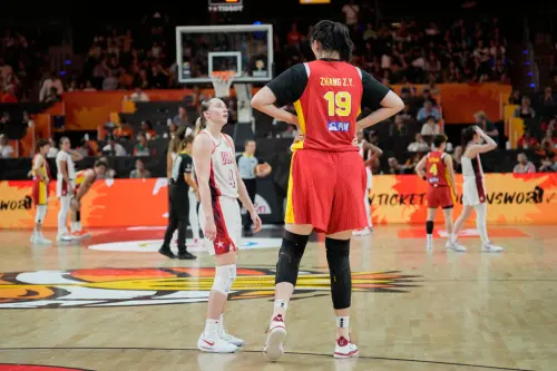220CM「女姚明」世界盃亮相！大戰美國轟13分　中國教頭：算及格