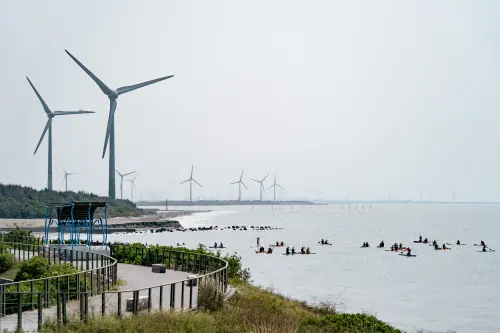 大安濱海迎風破浪　海洋觀光季水域體驗10/4登場