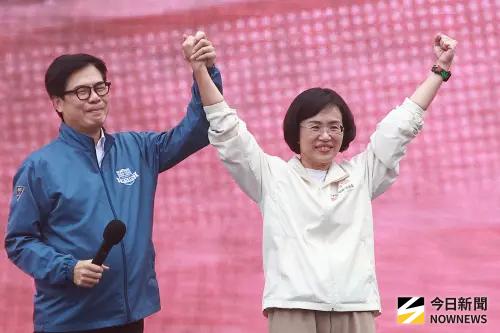 曝在師傅旁學一半功夫！陳其邁讚：蘇巧慧「蘇貞昌3.0」