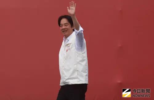 ▲ 新北市長參選人蘇巧慧競選總部成立大會，民進黨黨主席賴清德現身站台。（圖／記者葉政勳攝 ,2026.09.05）