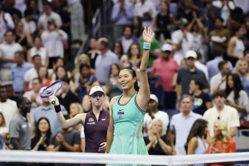讓大威、小威美網踢鐵板！衛報、ESPN高度關注詹皓晴女雙史詩戰役