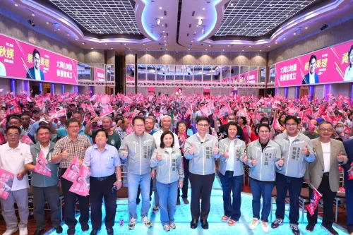 大岡山後援會成立　賴瑞隆：大岡山三席全壘打議會過半