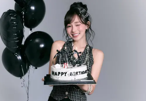 剛認愛馬傑森！林襄迎29歲生日認長大了：編輯成更完整的自己