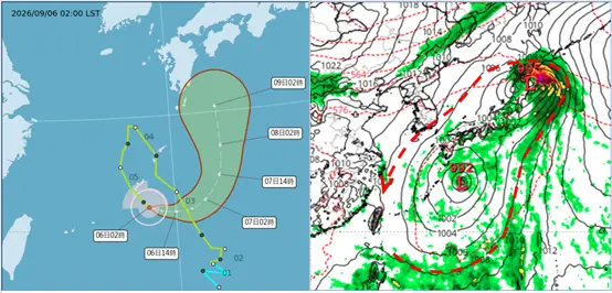 北部大雨橘爆!吳德榮:明起結束多雨模式 周四迎東北季風再變天