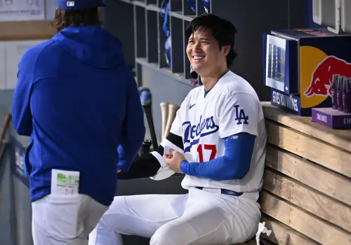 大谷翔平睽違3年首度連3戰未先發！是否進傷兵？羅伯斯搞錯一件事