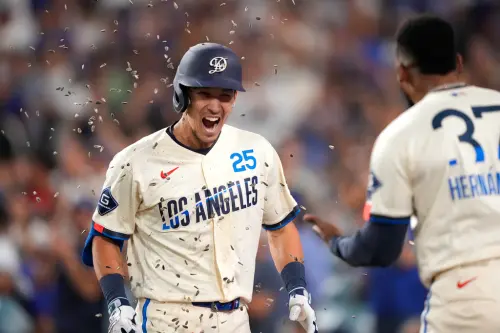 完美頂替大谷翔平！艾德曼敲出逆轉3分砲、還上演六星級美技守備