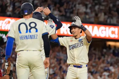 MLB 9/6戰報／大谷翔平缺陣道奇照樣3連勝　艾德曼逆轉3分砲建功