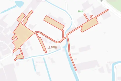 ▲台北市9月7日停水範圍。（圖／自來水公司water.gov.tw）