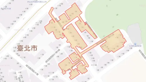 ▲台北市9月7日停水範圍。（圖／自來水公司water.gov.tw）