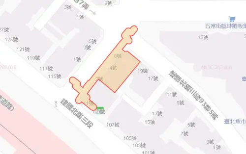 ▲台北市9月7日停水範圍。（圖／自來水公司water.gov.tw）