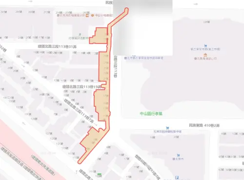 ▲台北市9月7日停水範圍。（圖／自來水公司water.gov.tw）