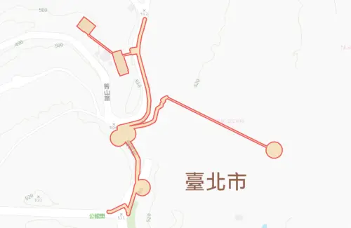 ▲台北市9月7日停水範圍。（圖／自來水公司water.gov.tw）