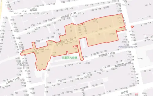 ▲新北市9月7日停水範圍。（圖／自來水公司water.gov.tw）