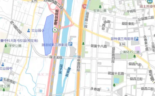 ▲台中市9月7日停水範圍。（圖／自來水公司water.gov.tw）