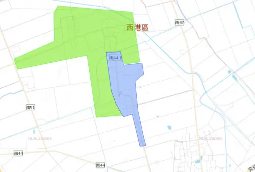 ▲台南市9月7日停水範圍。（圖／自來水公司water.gov.tw）