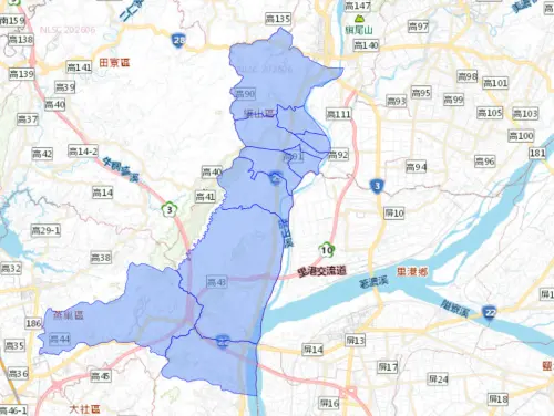▲高雄市9月7日停水範圍。（圖／自來水公司water.gov.tw）