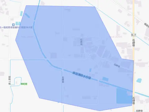 ▲彰化縣9月7日停水範圍。（圖／自來水公司water.gov.tw）