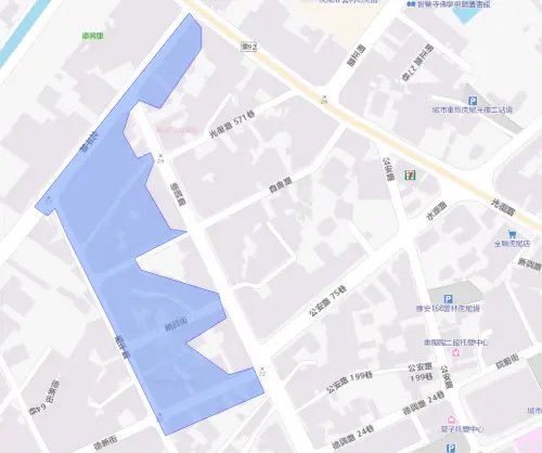 ▲雲林縣9月7日停水範圍。（圖／自來水公司water.gov.tw）