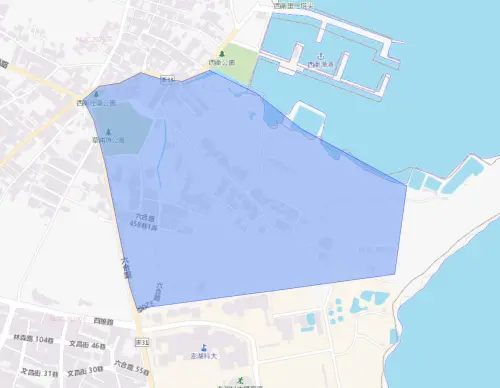 ▲澎湖縣9月7日停水範圍。（圖／自來水公司water.gov.tw）