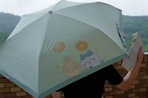 《吉伊卡哇》雨傘太可愛！雨傘王晴雨傘藏兔兔彩蛋　UPF50+可降溫