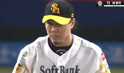 林安可第8轟苦主又是他！本季兩度挨轟　官方嗨喊：藝術家的彈道