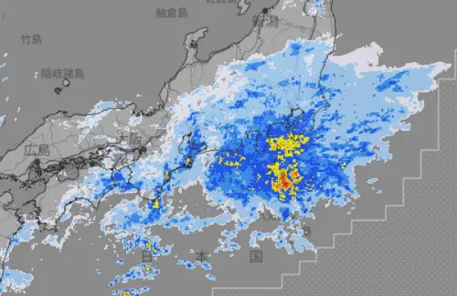 東京今晚迎「線狀雨帶」！日本氣象廳警告致災風險　預報雨量驚人
