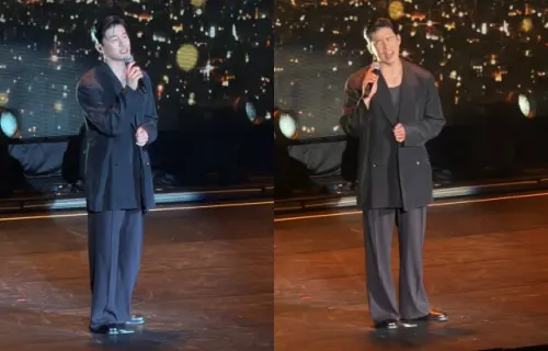 ▲金武烈在見面會飆唱〈想見你〉，還透露是靠ChatGPT選的歌。（圖／讀者提供）