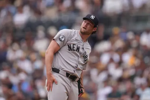 洋基王牌怎麼了？柯爾重演「連挨3轟」慘案　創MLB第1人尷尬紀錄
