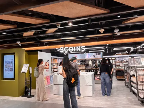 3COINS台灣首店9/8試營運！誠品武昌先開箱　煎魚神器爆款都來了