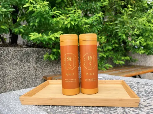 特企／奶茶控集合！「焼ㄑ」全新烤奶茶登場，一口喝進濃郁烘焙香