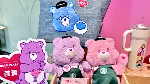 星巴克買一送一大杯55元起！開學第二杯半價　Care Bears今開賣