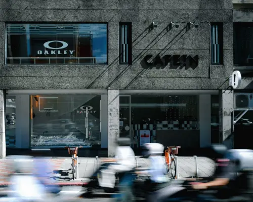 ▲Oakley x CAFE!N《GAME ON GO BEYOND》快閃店。（圖／Oakley提供）