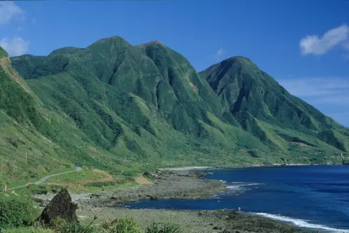 ▲因氣候變遷、海平面上升，全球沿岸棲地逐漸消失，蘭嶼海龜面臨沒有沙灘產卵的危機，不過人為保護的介入，也改變蘭嶼爬行類生物食物網平衡。（圖／科博館提供）